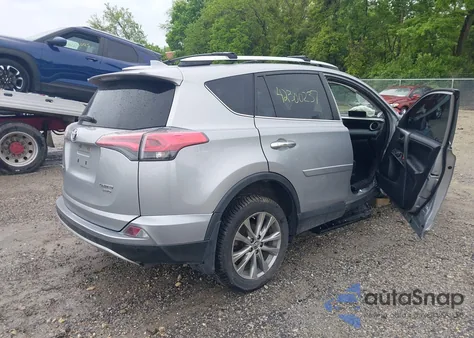 2016 Toyota Rav4 Limited from USA, damaged, VIN 2T3DFREV2GW425640